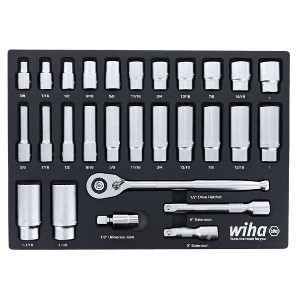 Professional Standard Deep Socket Tray