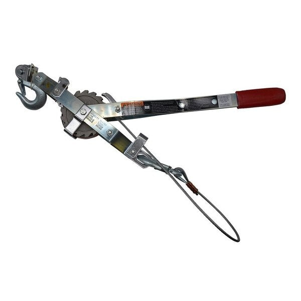 Rope Puller, Steel Ratchet, 2000 lb