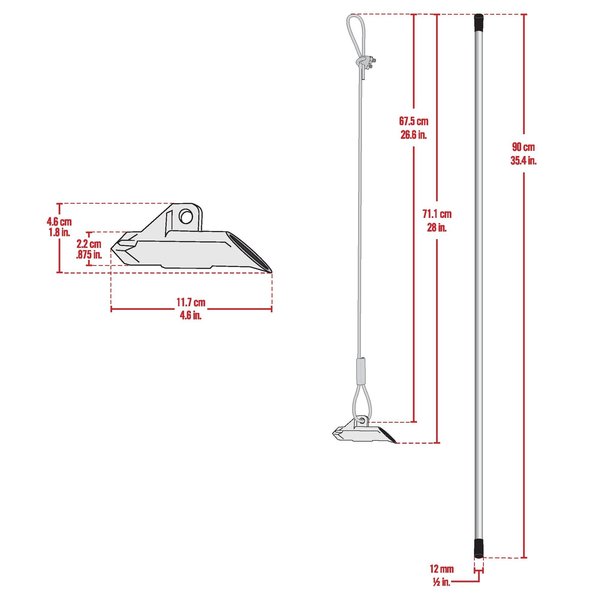 Easy Hook Anchors