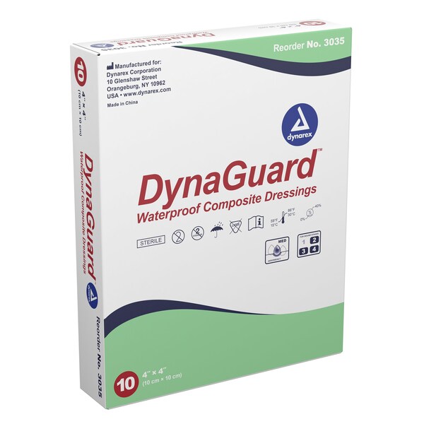 DynaGuard Waterproof Composite Dr, PK120