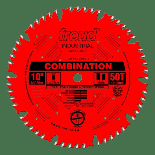 Combination Blade, 10