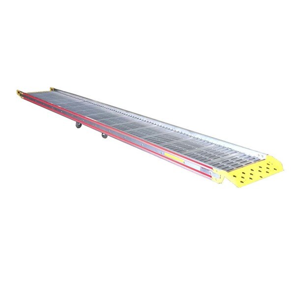HeavyDuty Aluminum Safety Walk Ramp 14