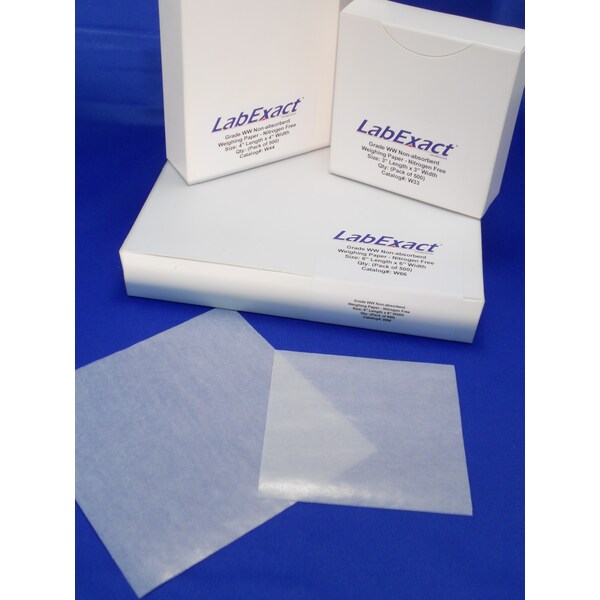 Weighing Paper, Nitrogen Free, 4x4
