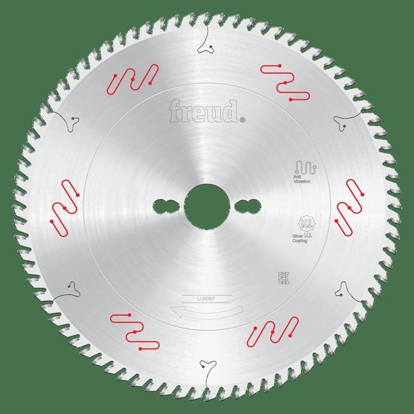 Thin Kerf Carbide Tipped Blade for Cross