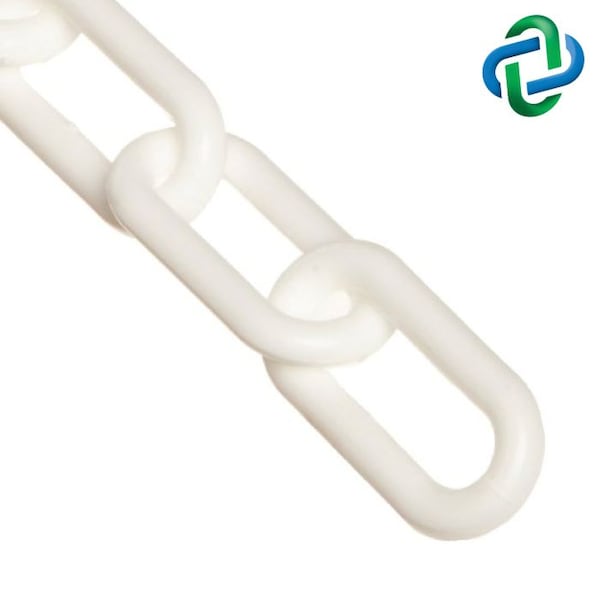 White Plastic Chain 4