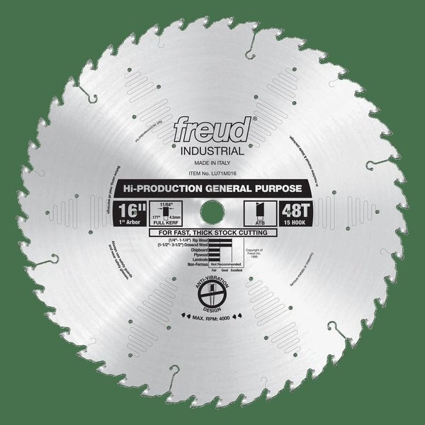 High-Production General Purpose Blade, 1