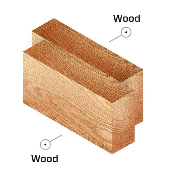 Wood Screw, #8, 2-1/2 in, Square Drive, 800 PK