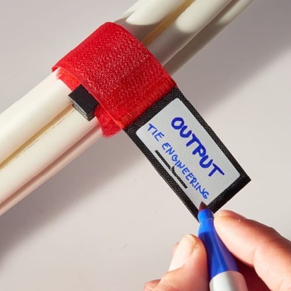 Rip-Tie Rip-Lock CableWrap 3Pk Oran, PK 3