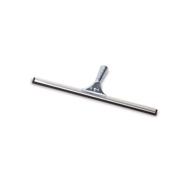 Window Squeegee, 18', Rubber Blade, PK 12