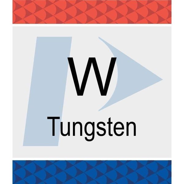 Tungsten Standard, 1000 Ppm / H2O, 100Ml