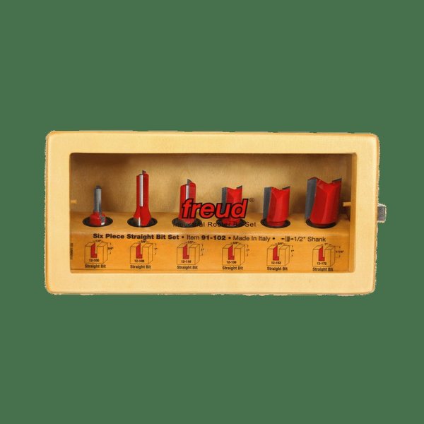 Piece Straight Bit Set, 6