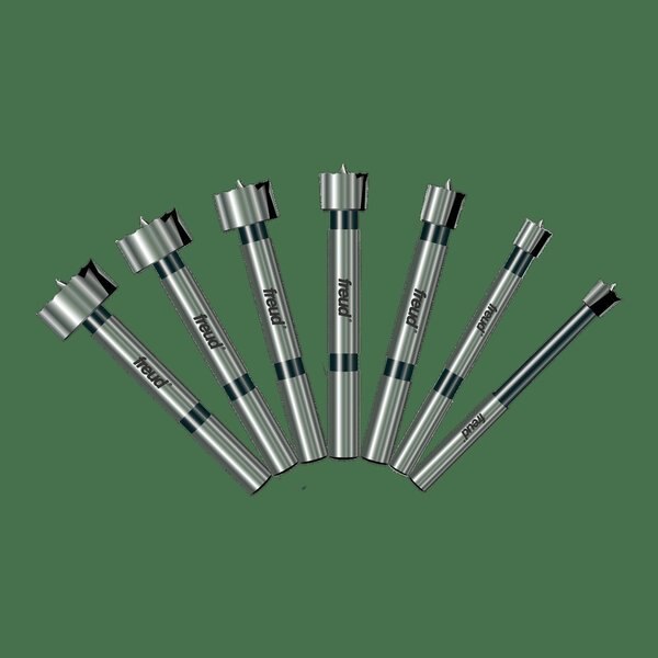 Forstner Bit Set, 1/4 to 1