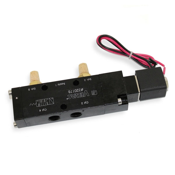 Solenoid Valve, 4-Way, 2 Position