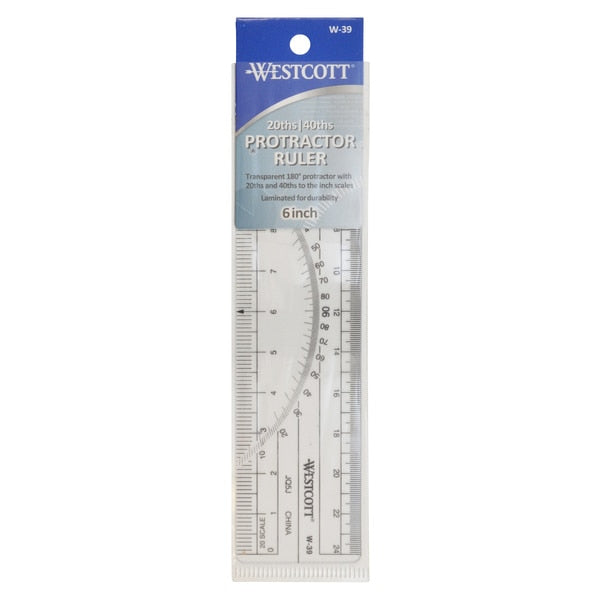 Protractors, 6