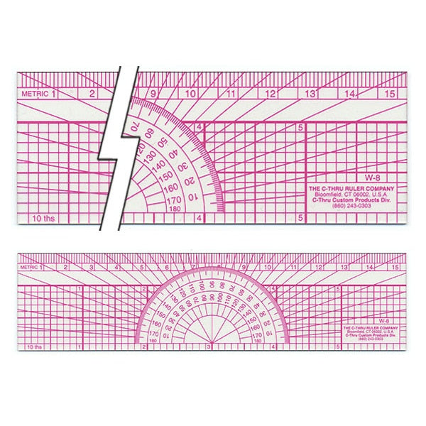 Protractors, 6