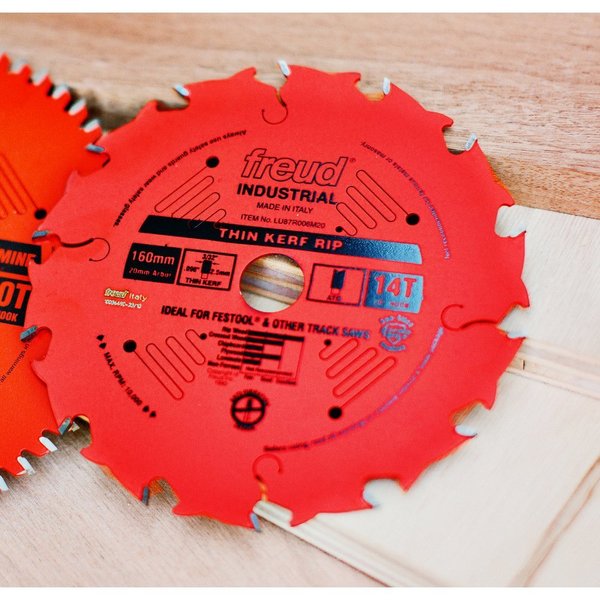 Thin Kerf Rip Blade, 160mm
