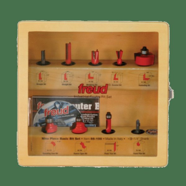Piece Basic Bit Set (1/4