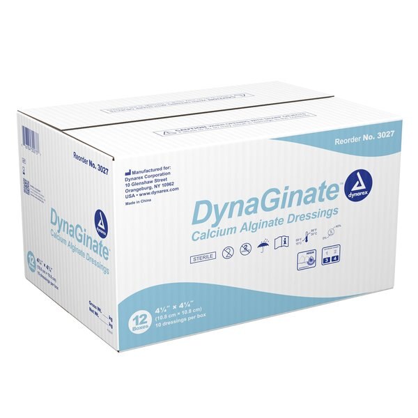 DynaGinate Calcium Alginate Dress, PK120