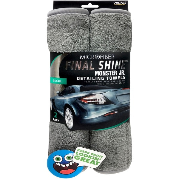 Monster Jr. Drying Towels, 2 pcs.