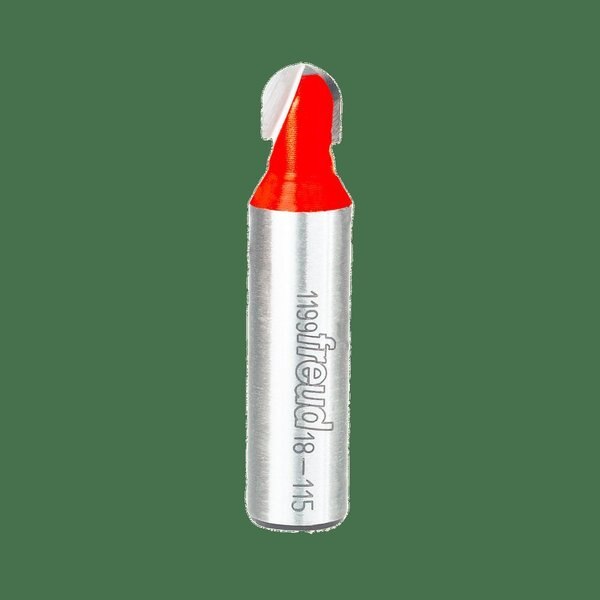 Radius Round Nose Bit, 3/16