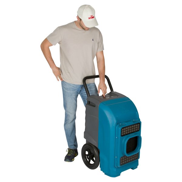 Pro Dehumidifier, Purge Pump, Drain Hose, Blue/Black, 115
