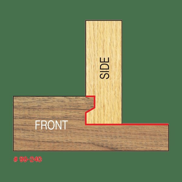 Drawer Lock Bit, 2