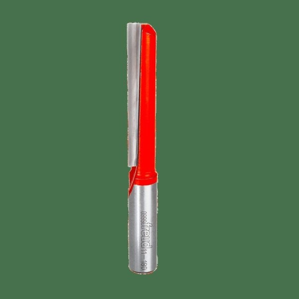 Single Flute Straight Bit, 1/2