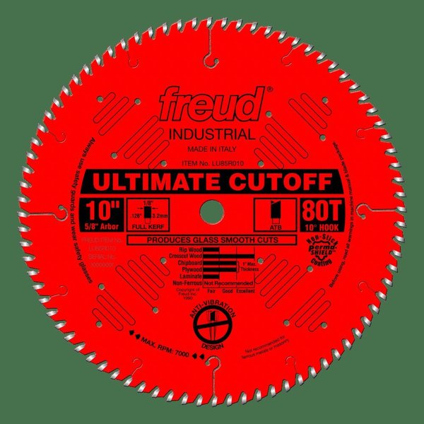 Ultimate Cut-Off Blade, 10