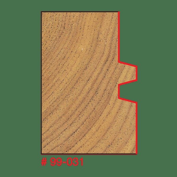 Reversible Glue Joint Bit, 1-1/2