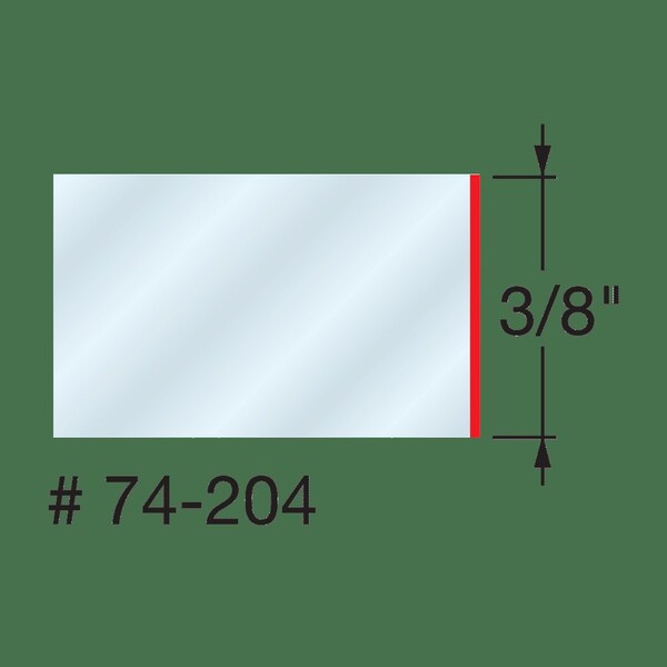 O-Flute Down Spiral Bit, 1/4