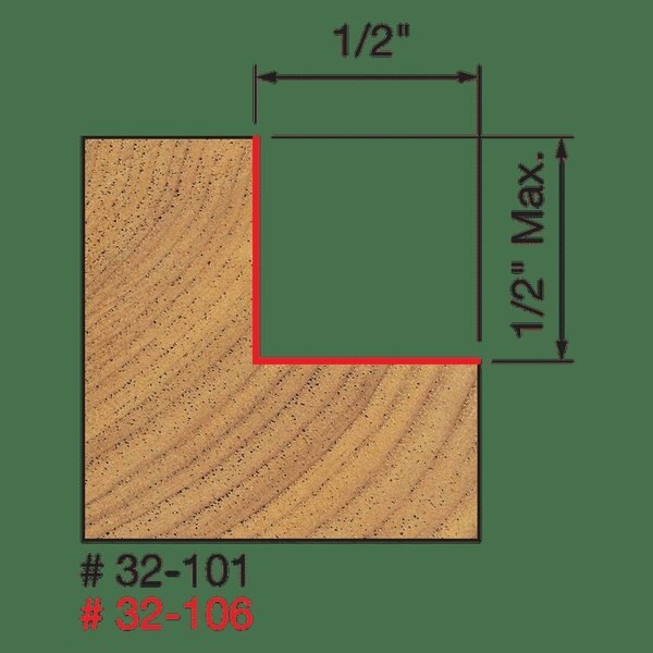 Rabbeting Bit, 1-3/8