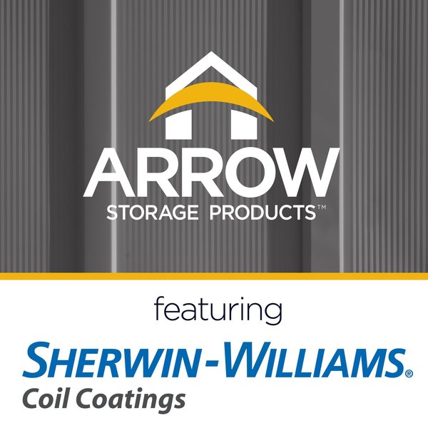 10x4 Classic Steel Storage Shed, Charcoal