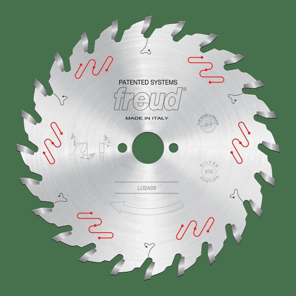 Carbide Tipped Blade for Ripping and Cro