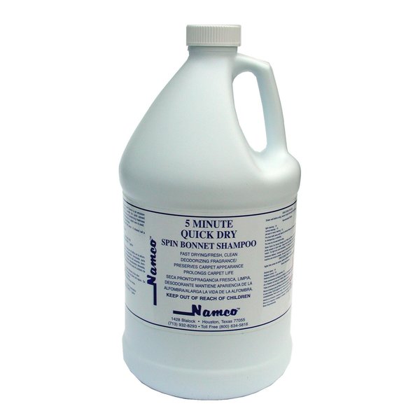 Five Minute Quick Dry Cleaning Shampoo, 1 gal.