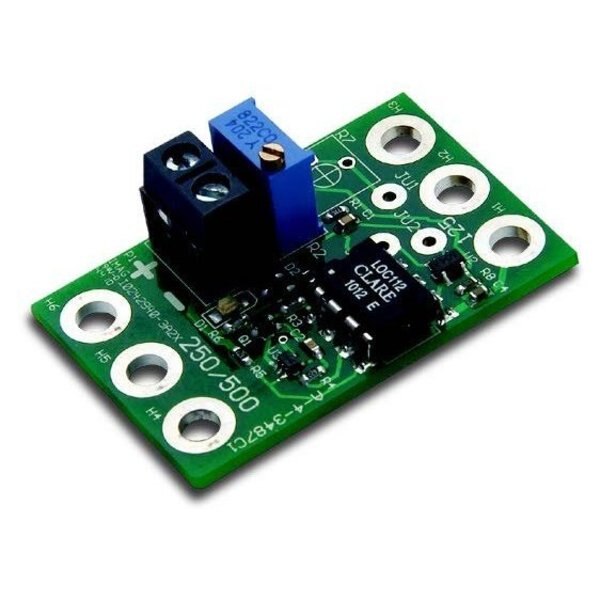 1/8 -20Hp Dual Voltage Chassis Control