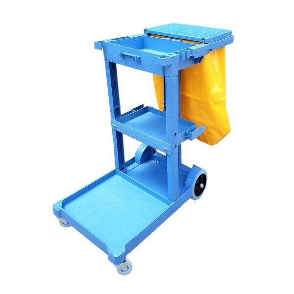 Maid Cart With Vinyl Bag