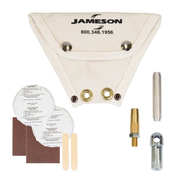 Good Buddy Accessory Kit for 3/8-inch Rod
