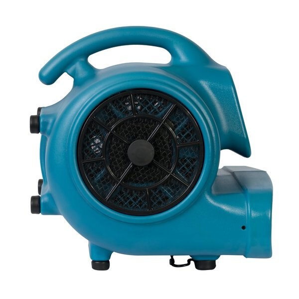 1/3 HP, 2000 CFM, 3.8 Amps, 4 Positions, 3 Speeds Air Mover with 3-Hour Timer and Filter Kit