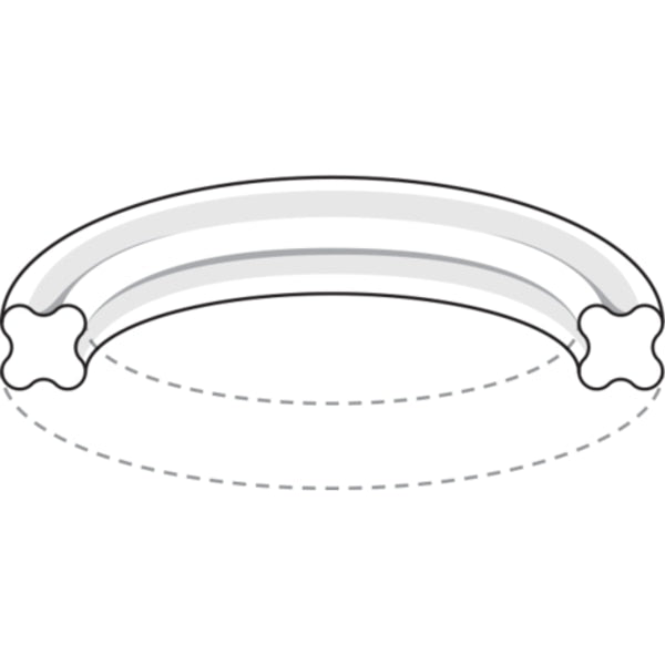 X-Profile Buna-N O-Ring, Dash 030, PK50