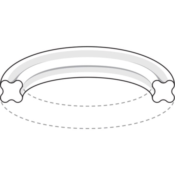X-Profile Buna-N O-Ring, Dash 024, PK50