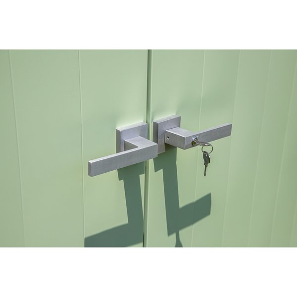 10x8 Select Steel Storage Shed, Sage Green