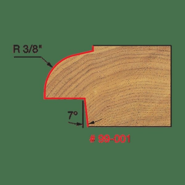 Door Lip Bit, 2