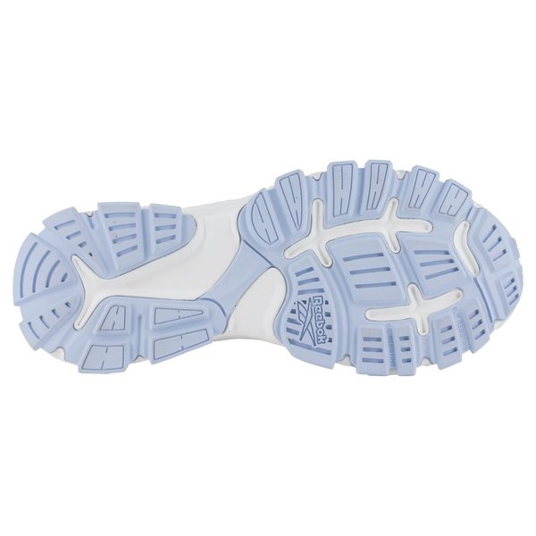 Size 10 Women's Athletic Shoe Composite Safety Footwear, Gray/Powder Blue