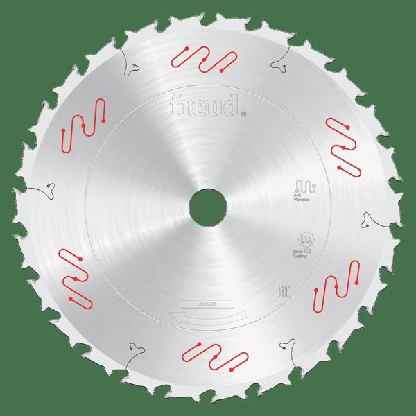 Carbide Tipped Blade to Cut Solid Wood,