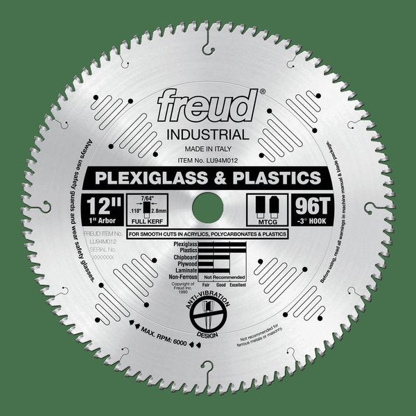 Plastic Blade, 12