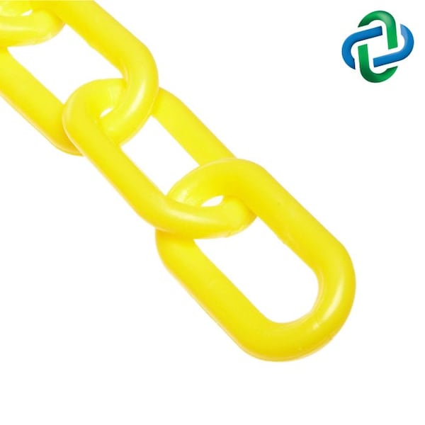 Yellow Plastic Chain 1