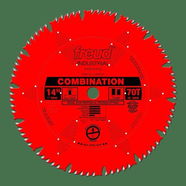 Combination Blade, 14