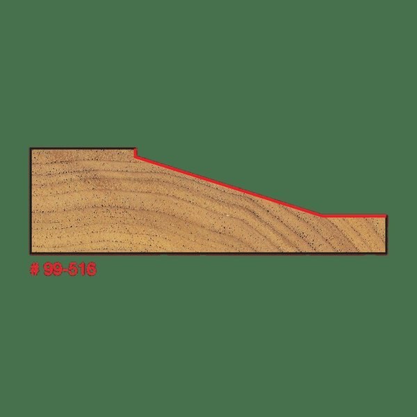 Raised Panel Bit (Quadra-Cut), 3-1/2