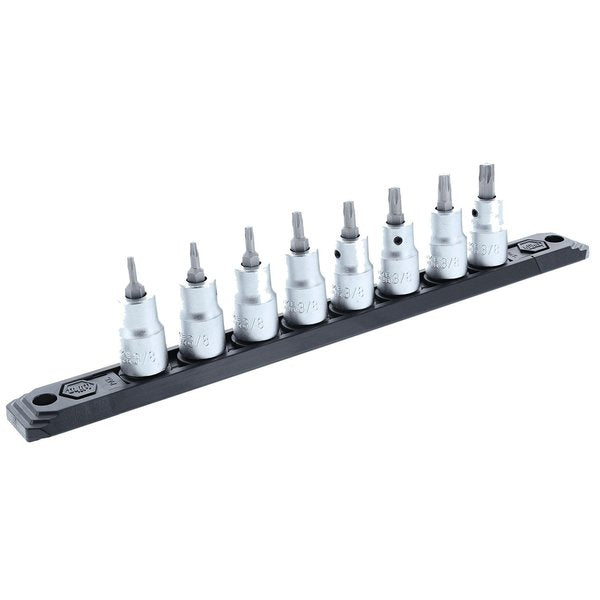 Torx Bit Socket 3/8 Sq Drive T9-T40