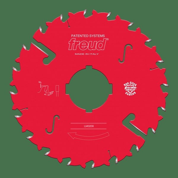 Thin Kerf Gang Rip Blade, 300mm
